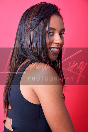 Senior high school portrait St. Mary's Ryken High School at Lawanda King Photography studio