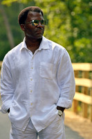 Recording Artist professional headshot at Indian Head Rail Trail in Waldorf, MD