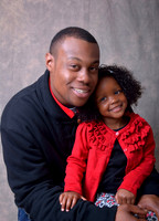 Daddy and Me Portrait
