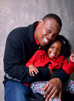 Daddy and Me Portrait