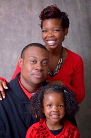 Southern Maryland Portrait Photographer | Amadu's Family Studio Portrait Session