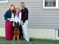 Kline Family | Family Portrait Session | Hughesville, Maryland | Lawanda King Photography