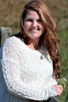 Outdoor high school senior outdoor session at park in Charles County MD