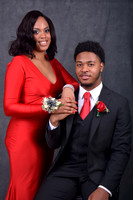 Southern Maryland Portrait Photographer | Tasia Knox's Prom Studio Portrait Session Portraits