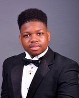 Senior portrait headshot at Capitol Christian Academy in Upper Marlboro, MD