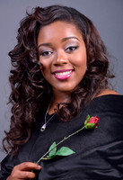 Senior portrait headshot at Capitol Christian Academy in Upper Marlboro, MD