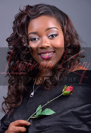 Senior portrait headshot at Capitol Christian Academy in Upper Marlboro, MD