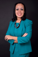 Studio headshot with black background in Waldorf, MD