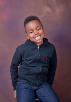 Southern Maryland Portrait Photographer | Crystal Brown's Family Studio Portrait | Lawanda King Photography