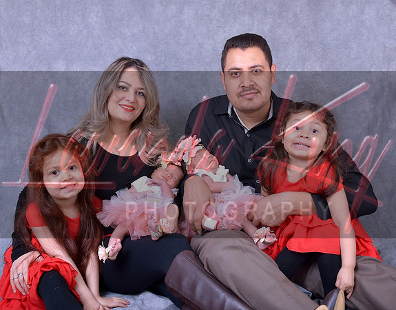 Family Portrait | Studio Session | Lawanda King Photography