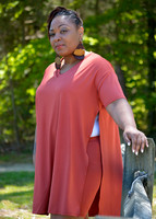 Outdoor business headshot with natural light in White Plains, MD
