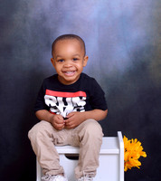 Daycare graduation portrait session in Waldorf, MD