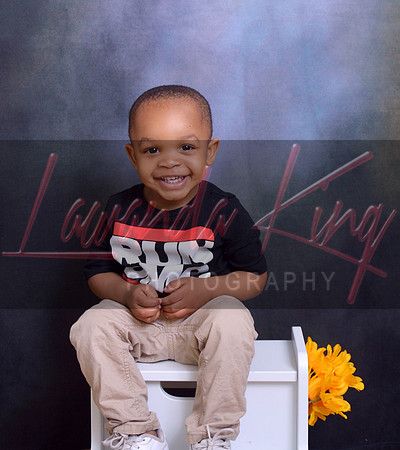 Daycare graduation portrait session in Waldorf, MD