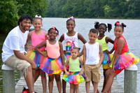 Birthday portrait session at Gilbert Run Park
