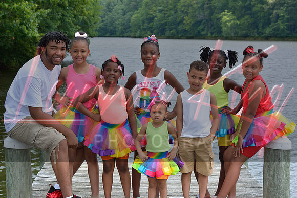 Birthday portrait session at Gilbert Run Park
