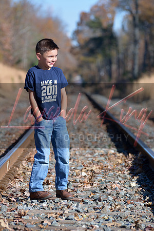 Family outdoor portrait session for 5-year-old boy in Waldorf, MD