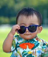 Family outdoor session at park in White Plains, MD