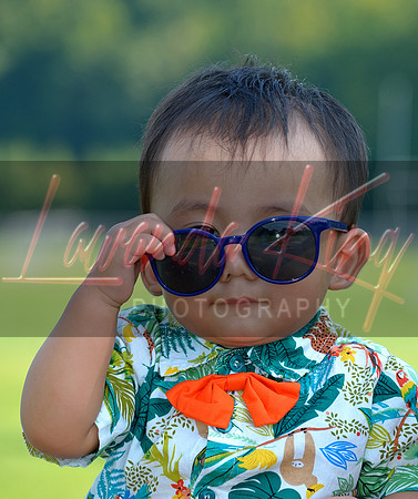 Family outdoor session at park in White Plains, MD
