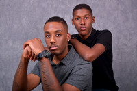 Freedom & Justice Mills | Family Portrait | Lawanda King Photography | Waldorf Maryland