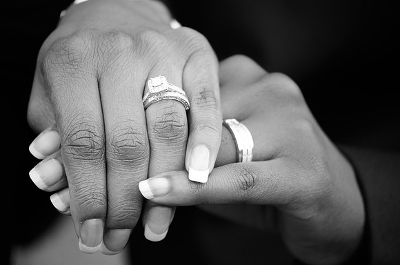 Courthouse Wedding Portrait (LGBTQ) female with Lawanda King Photography