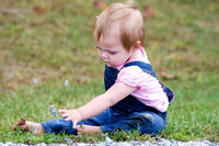 Outdoor portrait session at park in St. Charles County, MD