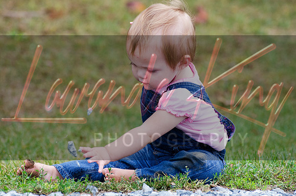 Outdoor portrait session at park in St. Charles County, MD