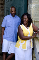 Outdoor couple session at Fort Washington Park in Prince George's County MD