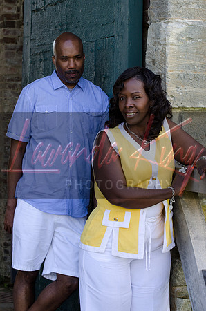 Outdoor couple session at Fort Washington Park in Prince George's County MD